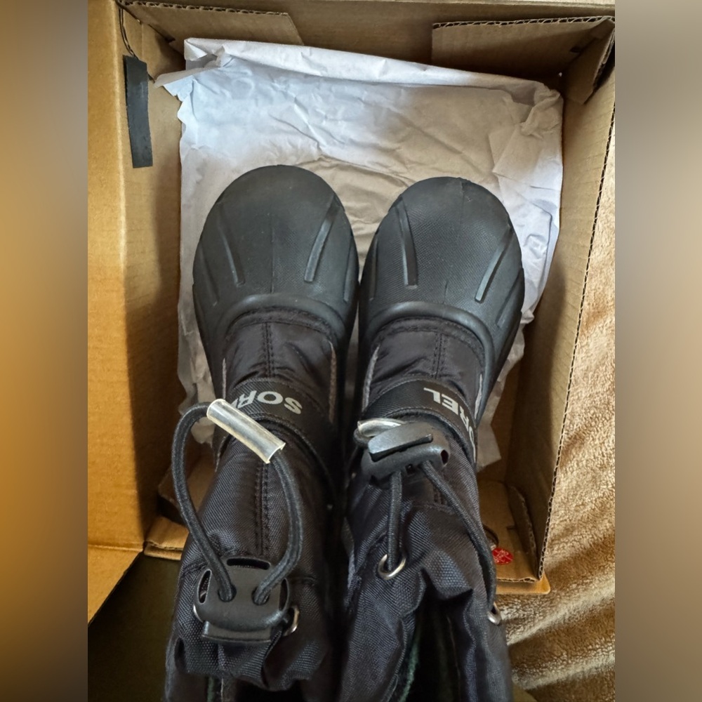 Children’s flurry sorel boots